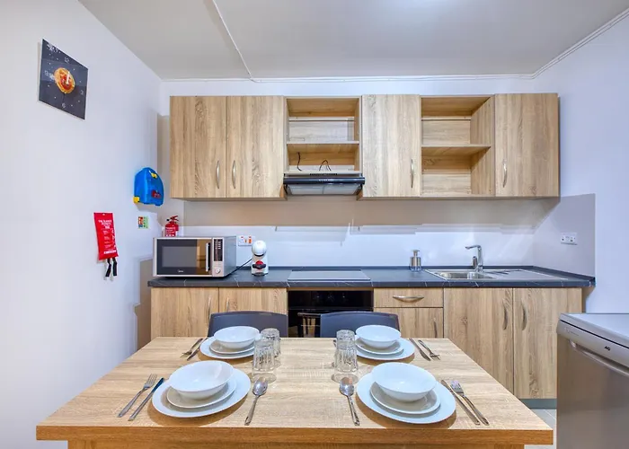アパート New! Modern In Malta By Sf Homes *